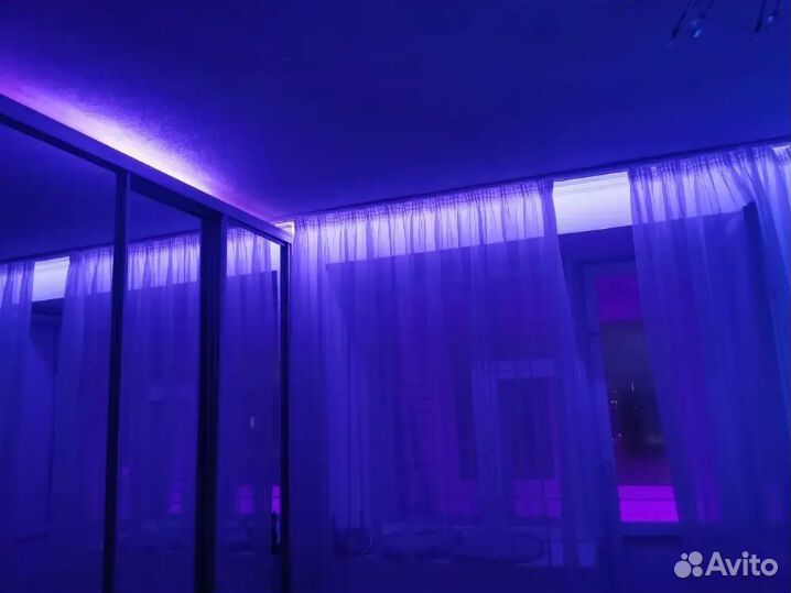 Светодиодная лента с пультом (гирлянда)