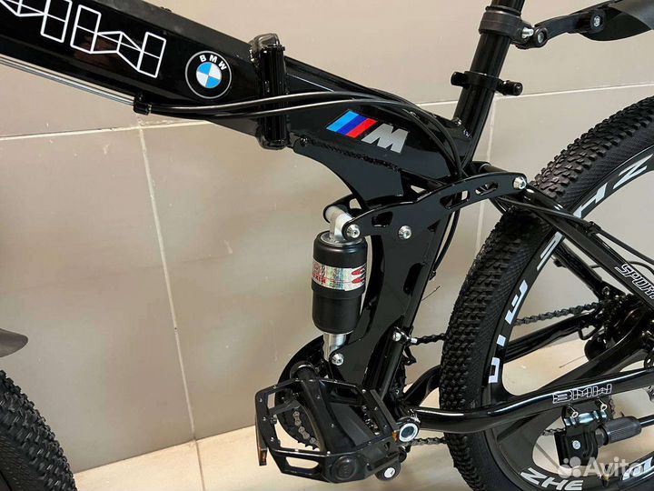 Велосипед bmw
