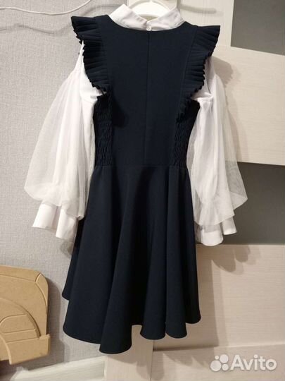 Сарафан и блуза