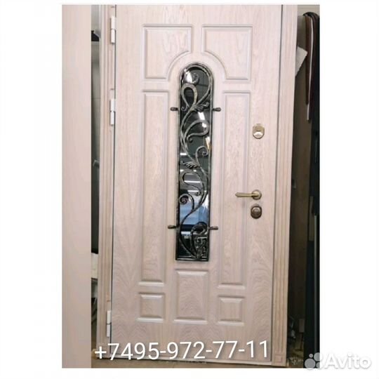 Двери входная металлическая