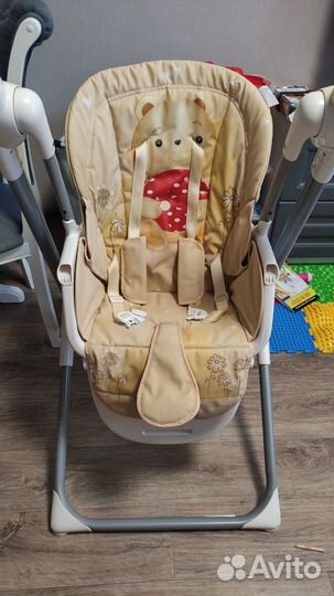 Стульчик для кормления nuovita unico