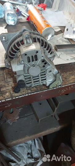 Генератор subaru impreza gc gf