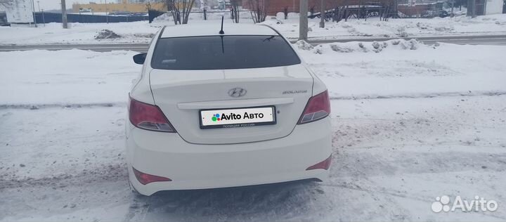 Hyundai Solaris 1.4 МТ, 2016, 212 000 км