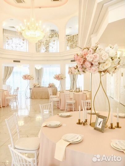 Скатерти на прокат аренда