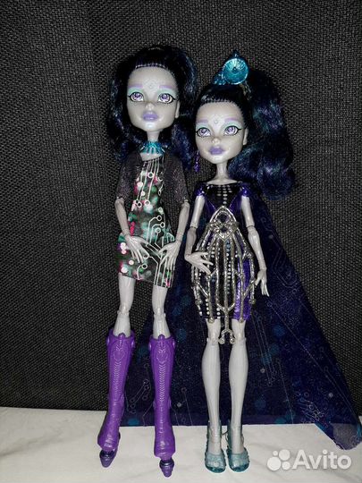 Куклы Монстр Хай (Monster high) Elle Eedee