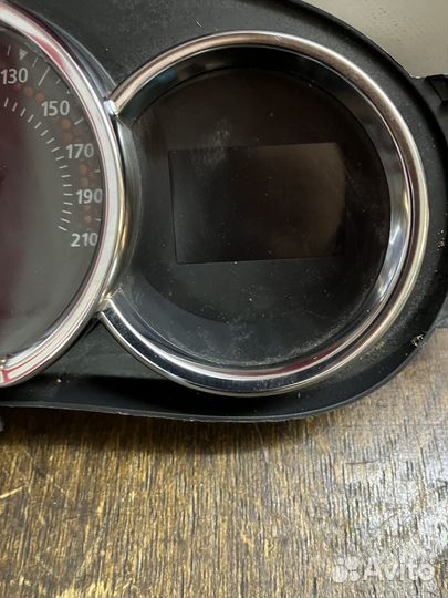 Рено логан панель приборов