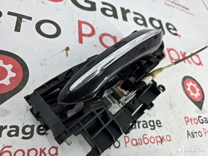 Ручка двери наружная задняя левая BMW 5 F10 F11 бм