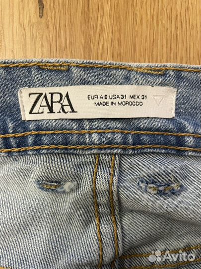 Джинсы zara мужские новые