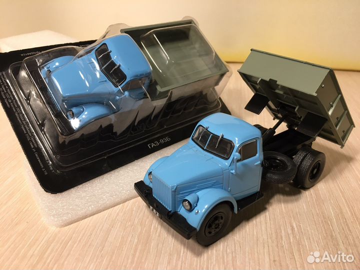 Газ-51 масштаб 1:43