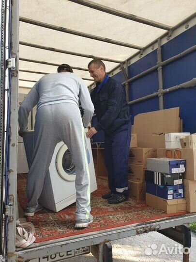 Переезды / Квартирный переезд / Газель