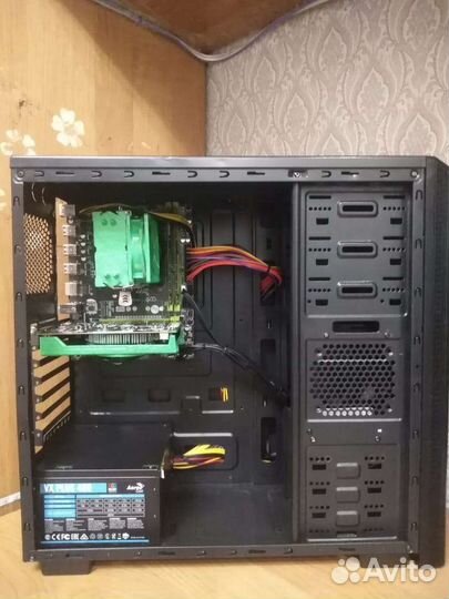 Игровой пк rx 550 ccd 240 16gb 6ядер