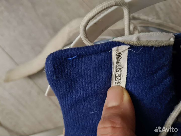 Коньки детские р. 27-30