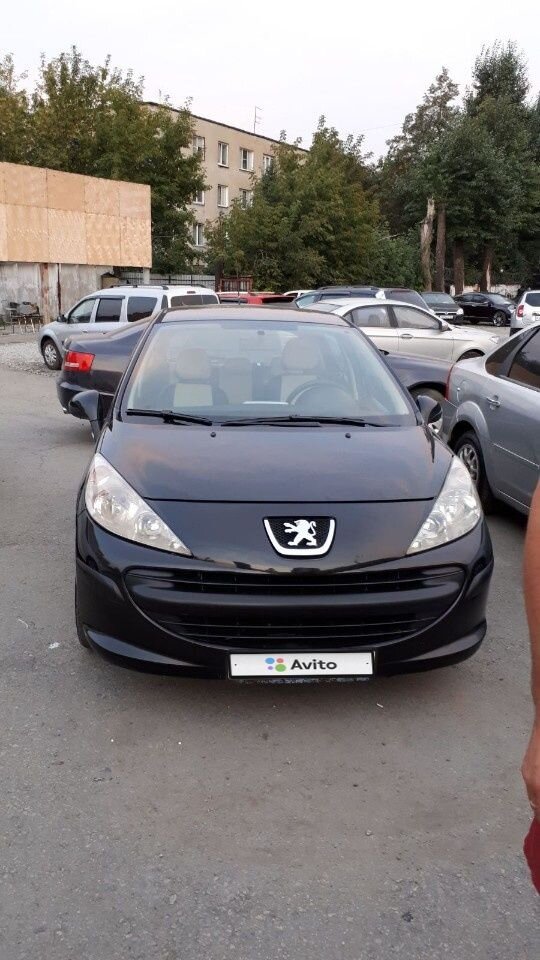 Peugeot 207: фото владельца