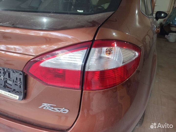 Задний фонарь ford fiesta мк6 аналог