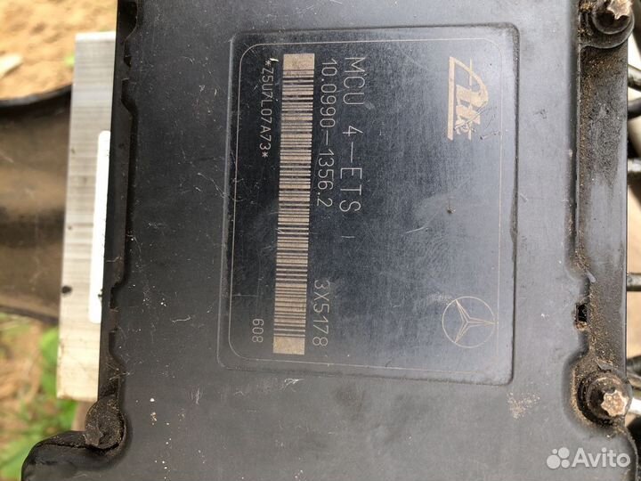 Блок ABS Мерседес W163 ML 163 Мл Mercedes