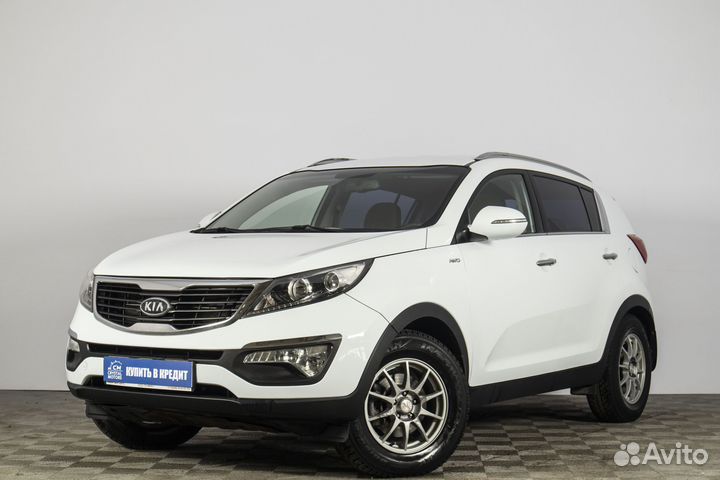 Kia Sportage 2.0 AT, 2011, 132 453 км