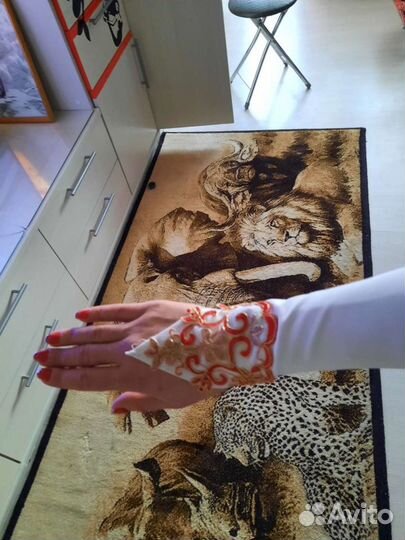 Перчатки свадебные