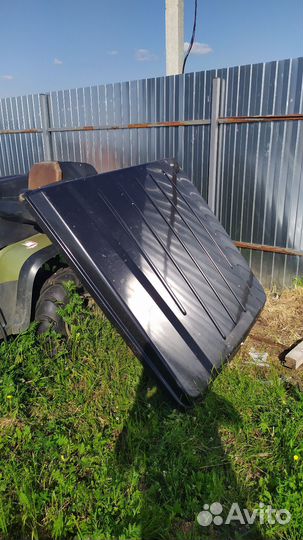 Крышка кузова УАЗ pickup, черная