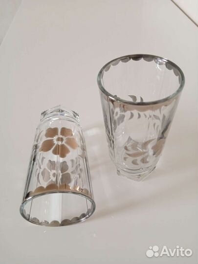 Стопки и стаканы стекло СССР