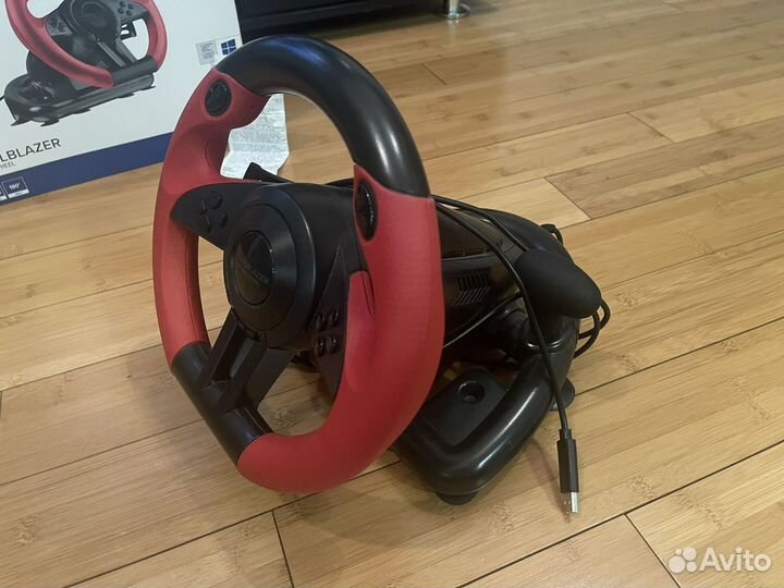 Игровой руль speedlink