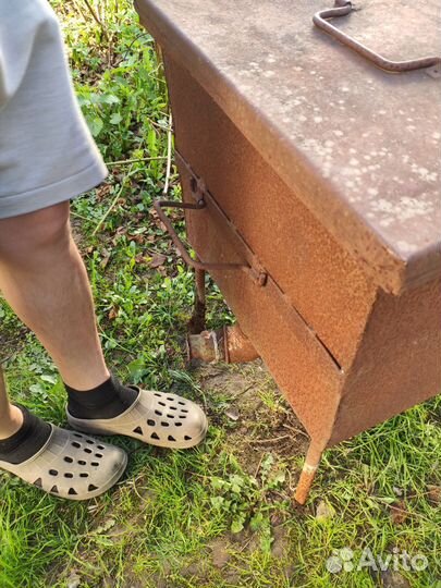 Коптильня 100 литров.Холодное и горячее копчение