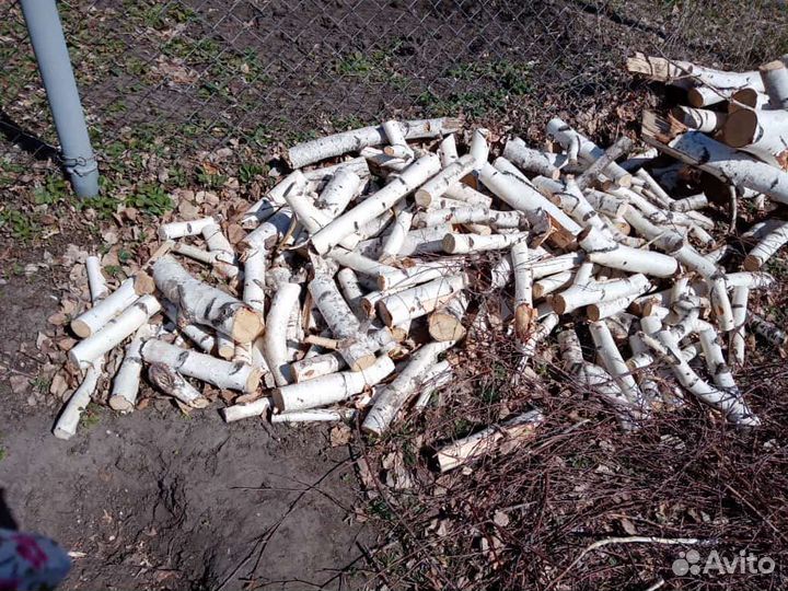 Дрова березовые