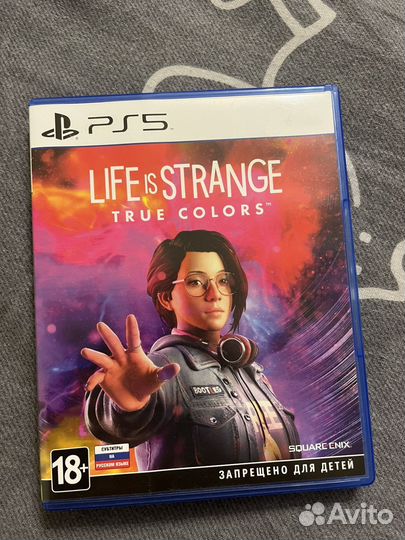 Life is strange true colors