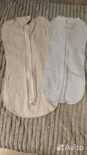 Пелёнка кокон на молнии