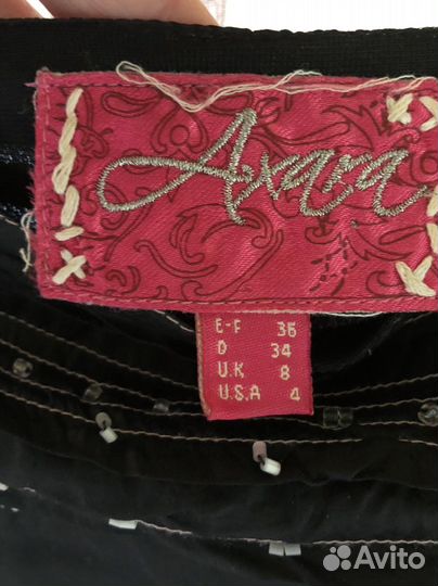 Шелковая юбка