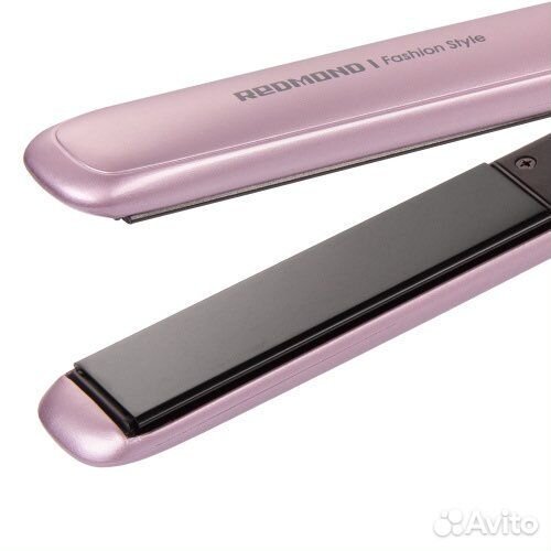 Выпрямитель для волос redmond RCI-2317,розовый