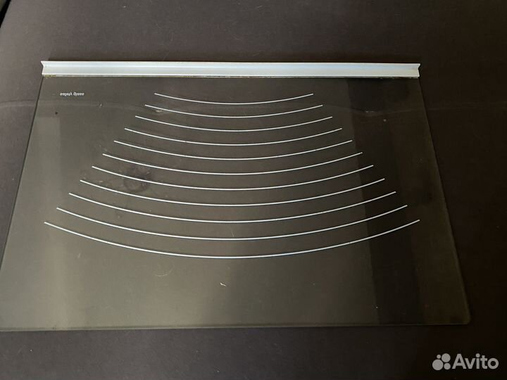 Полка в холодильник стеклянная