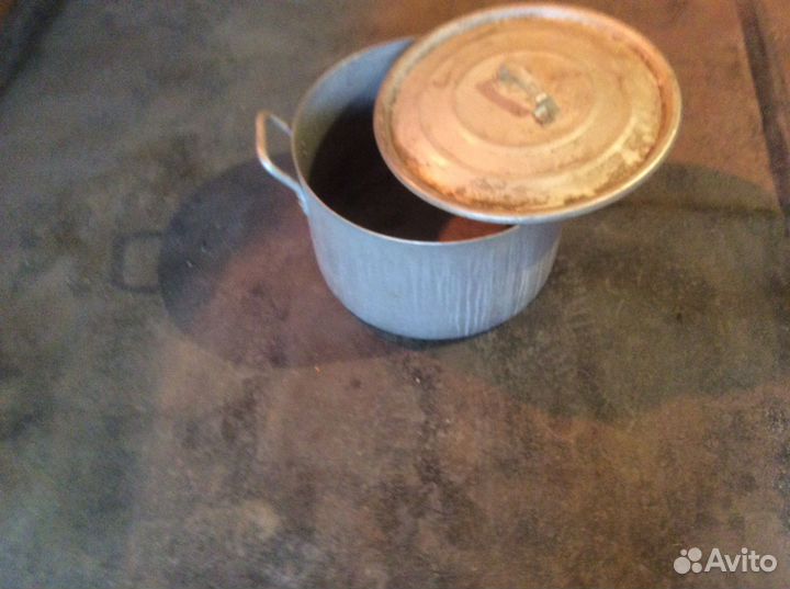 Кастрюля алюминиевая 40 литров