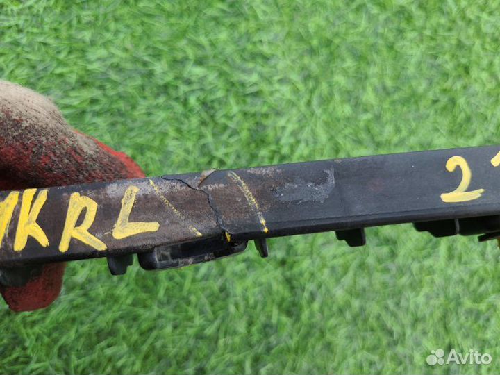 Кронштейн бампера задний левый Hyundai Solaris HCR