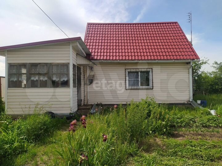 Дом 58,7 м² на участке 9 сот.