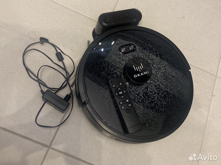 Робот пылесос okami u100