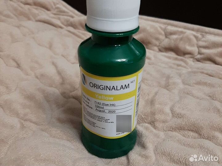 Чернила для принтера