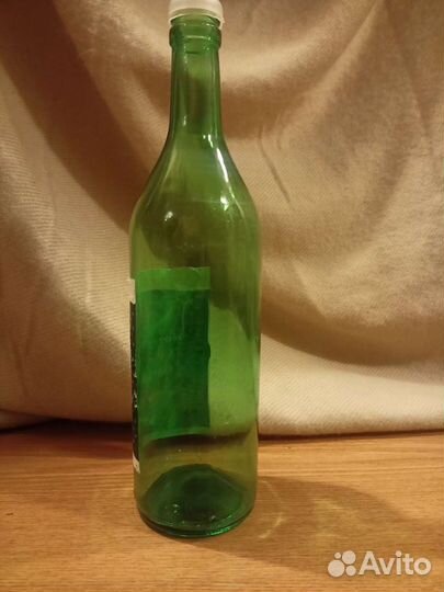 Бутылка из под вина эпоха СССР винная
