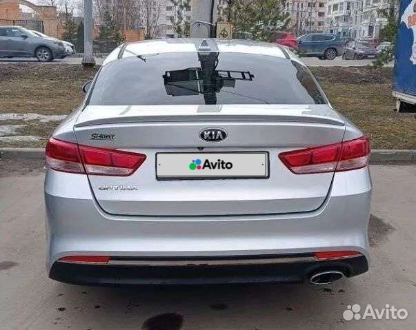Kia Optima 2.4 AT, 2017, 85 000 км
