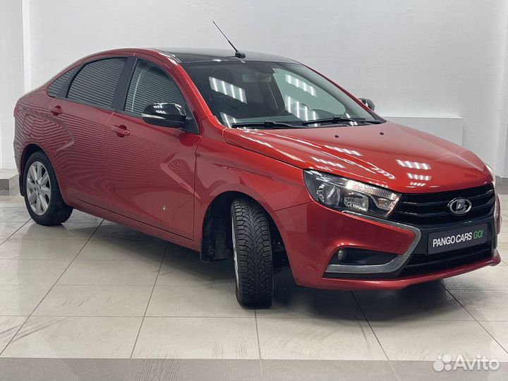 LADA Vesta 1.6 CVT, 2020, 113 219 км