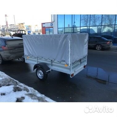 Тент от Прицепа Русич 253