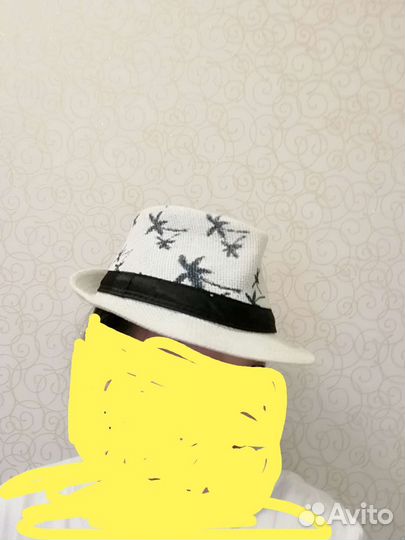 Шляпа Трилби унисекс