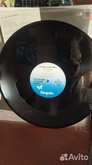 Оригинальные пластинки