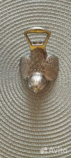 Винтажная птичка-открывашка. Германия