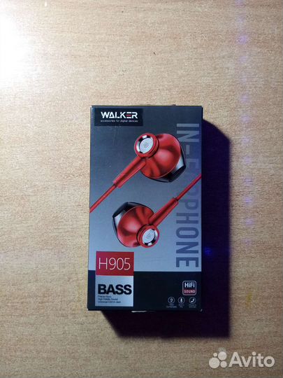 Наушники проводные