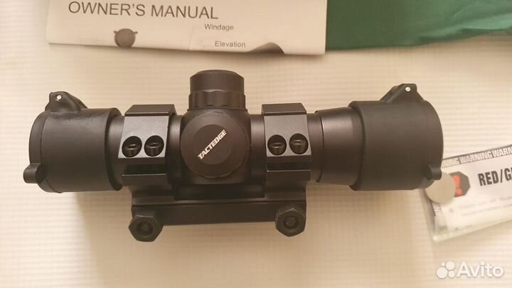 Коллиматор Leapers UTG SCP-RD30rgws