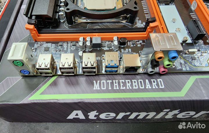 MB Atermiter X99-Turbo + CPU Xeon E5-2666V3 2.9Ghz