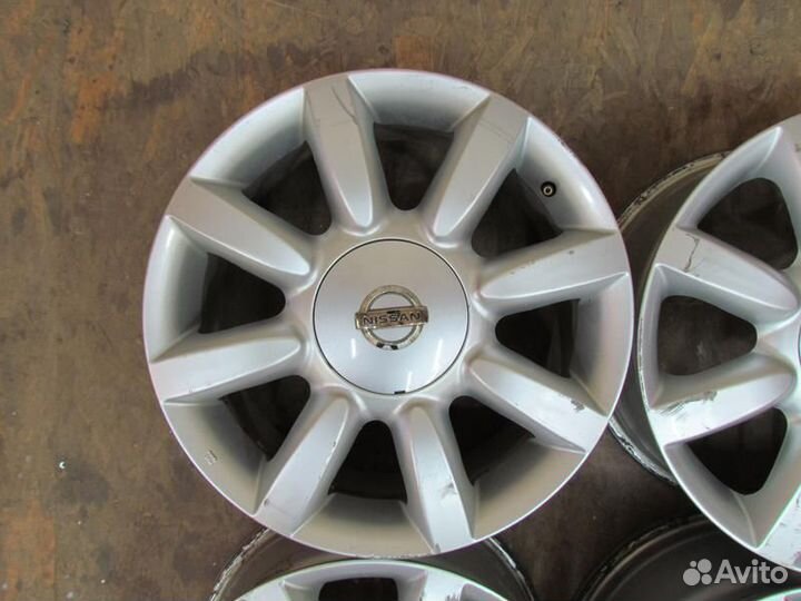 Диски Nissan R17 Литые 5x114.3 J7 BD