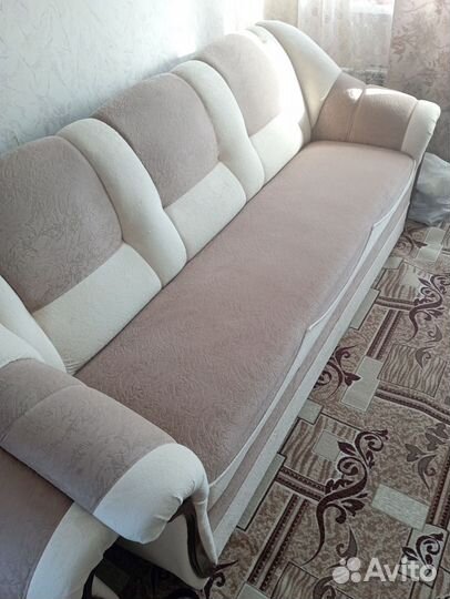 Мягкий уголок (диван + 2 кресла)