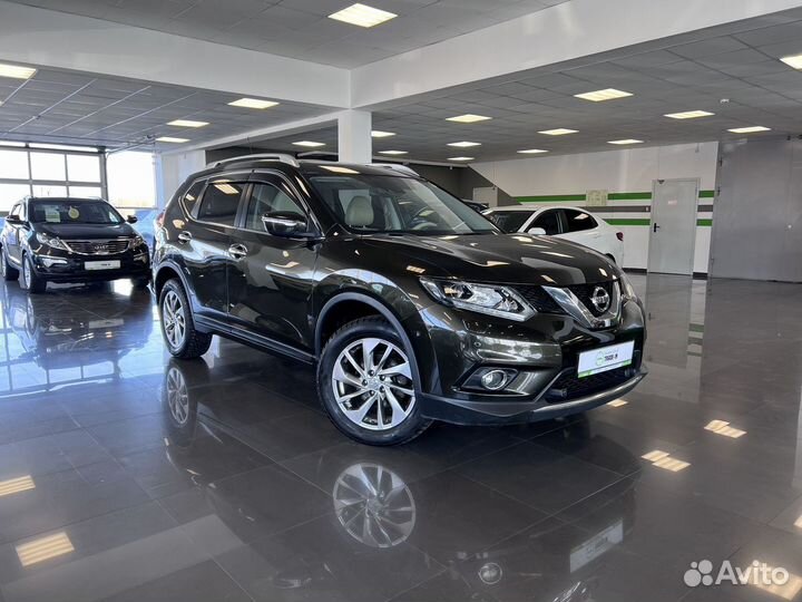 Nissan X-Trail 2.0 CVT, 2015, 61 326 км