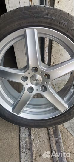 Диски и резина r17